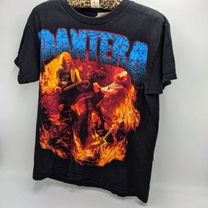 Pantera 2001 Reinventing the Steel Youth Large Tee